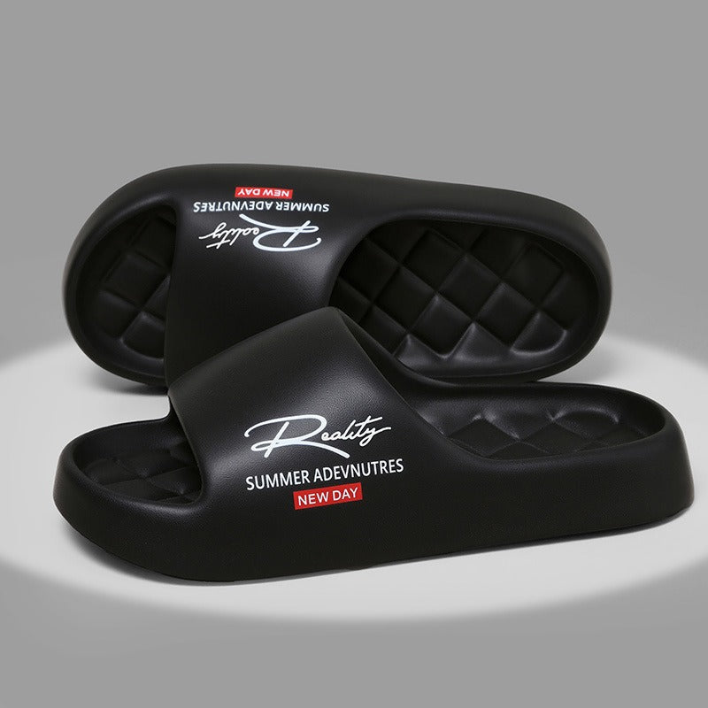 Men's Casual Lightweight Beach Slippers