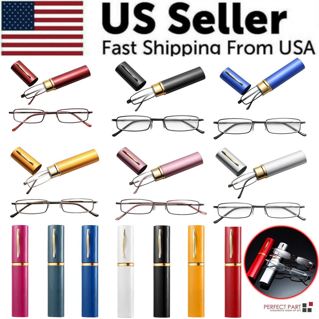 Slimline HD Spring-Action Readers with Case