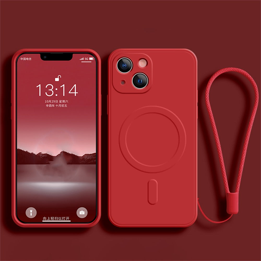 Magnetic Liquid Silicone Drop-proof Soft Shell Protector