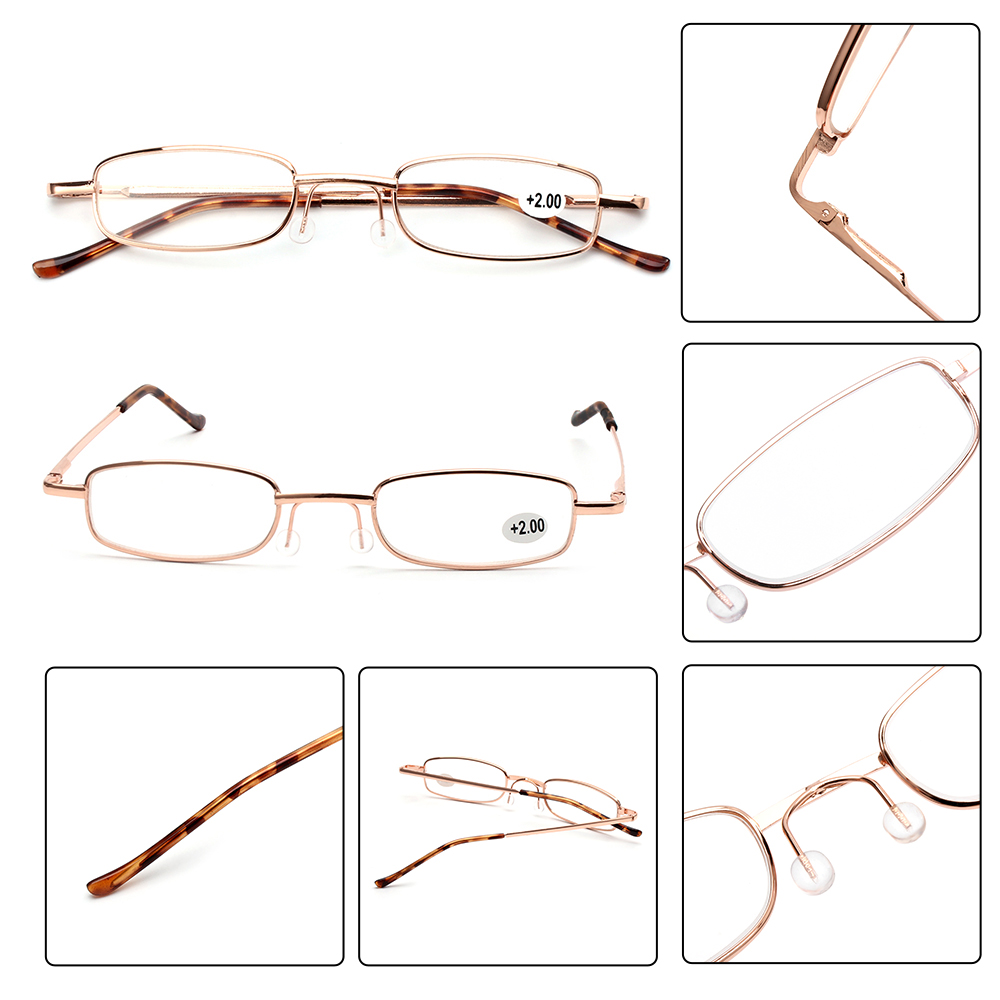 Slimline HD Spring-Action Readers with Case
