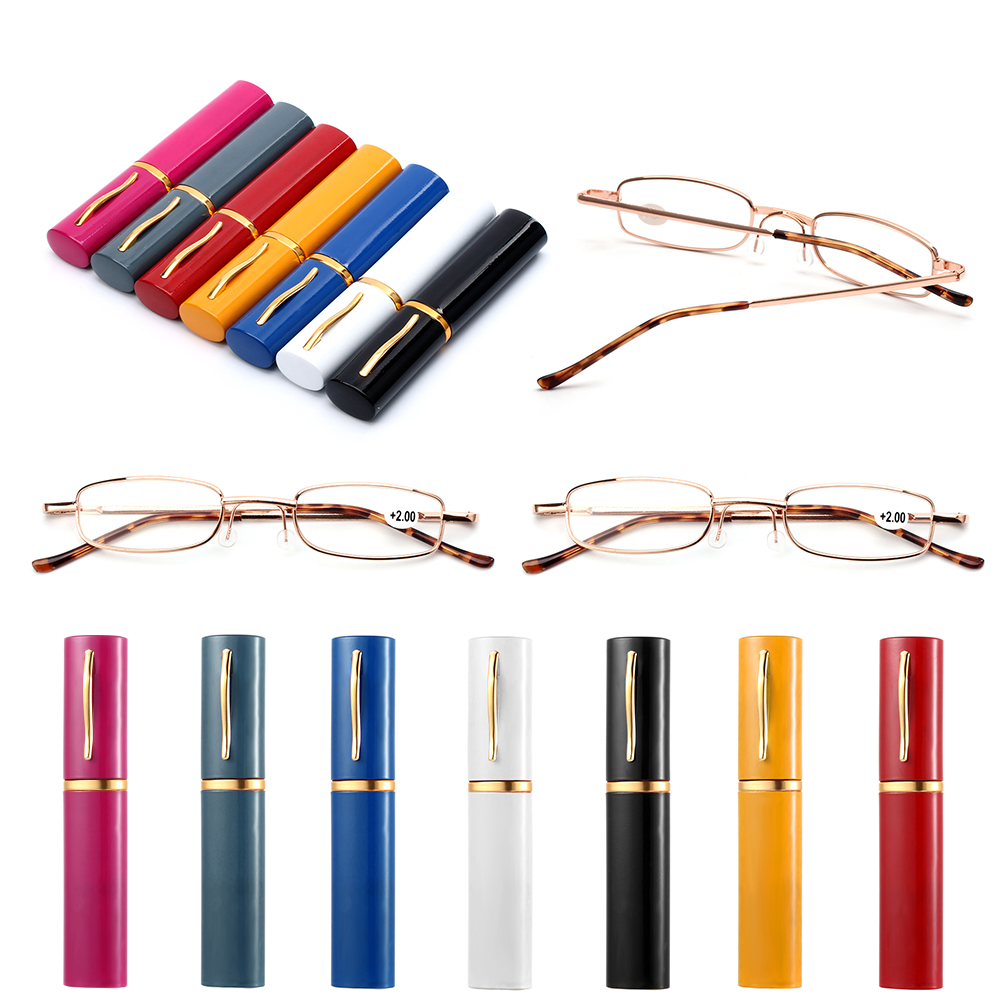 Slimline HD Spring-Action Readers with Case