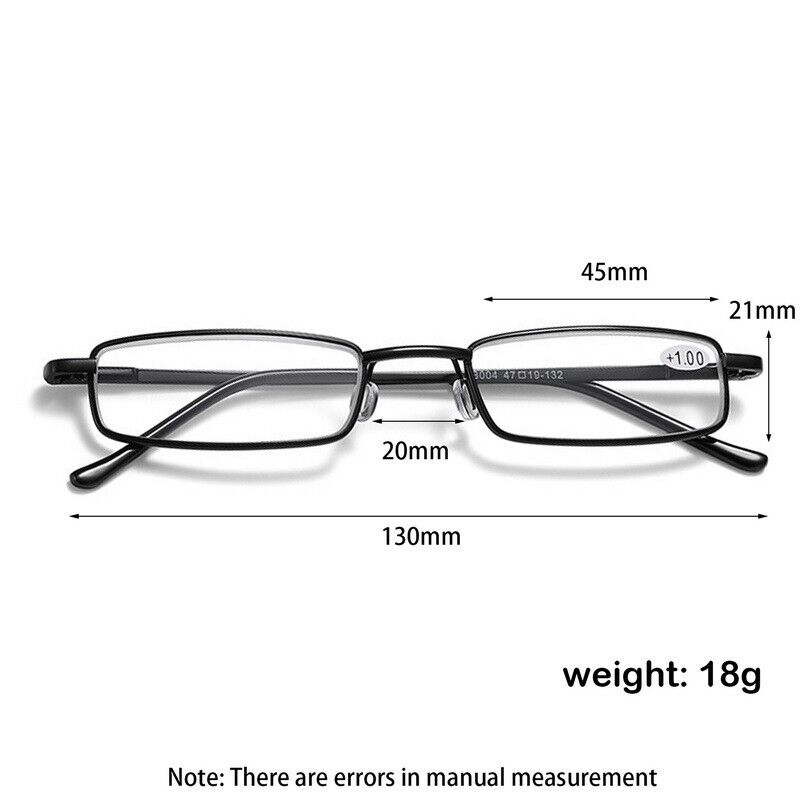 Slimline HD Spring-Action Readers with Case
