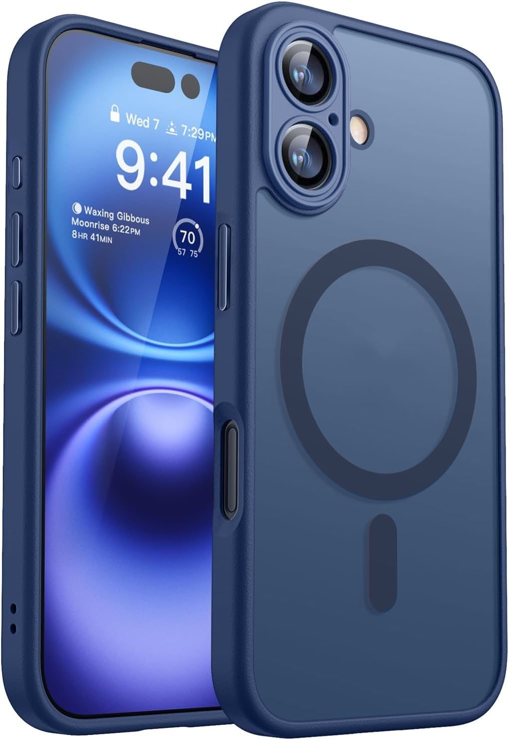 Magnetic Absorption Matte Phone Case