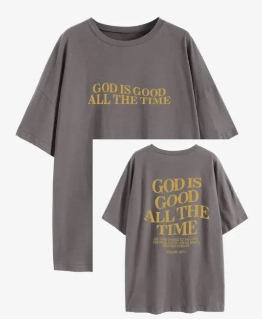 Signature Letter Style Tee