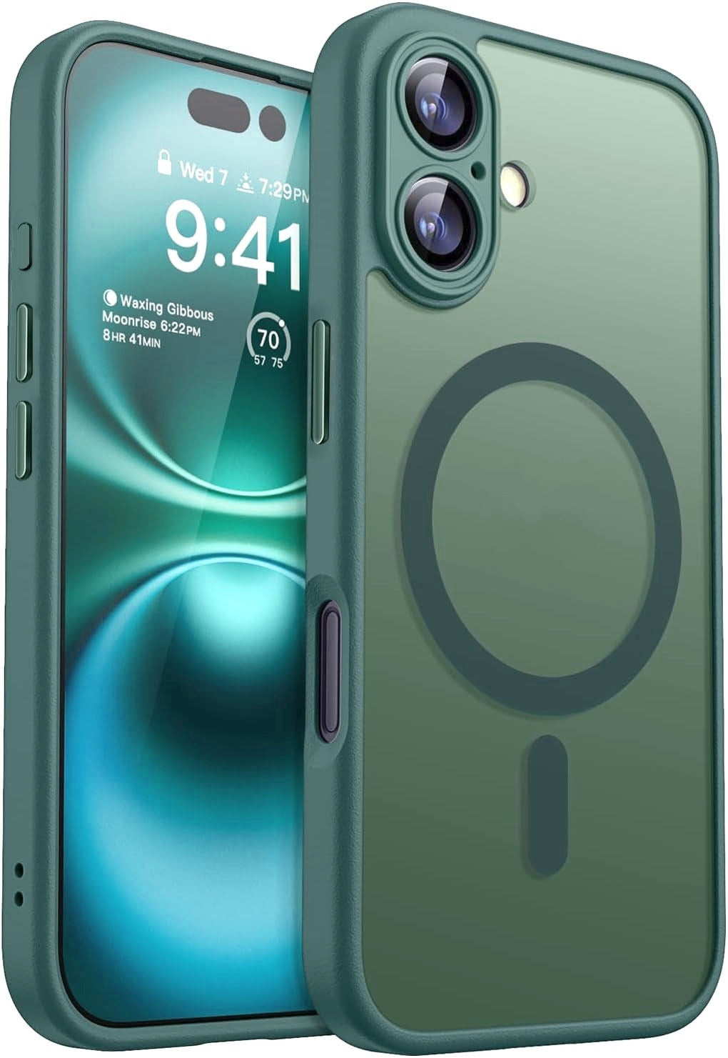 Magnetic Absorption Matte Phone Case