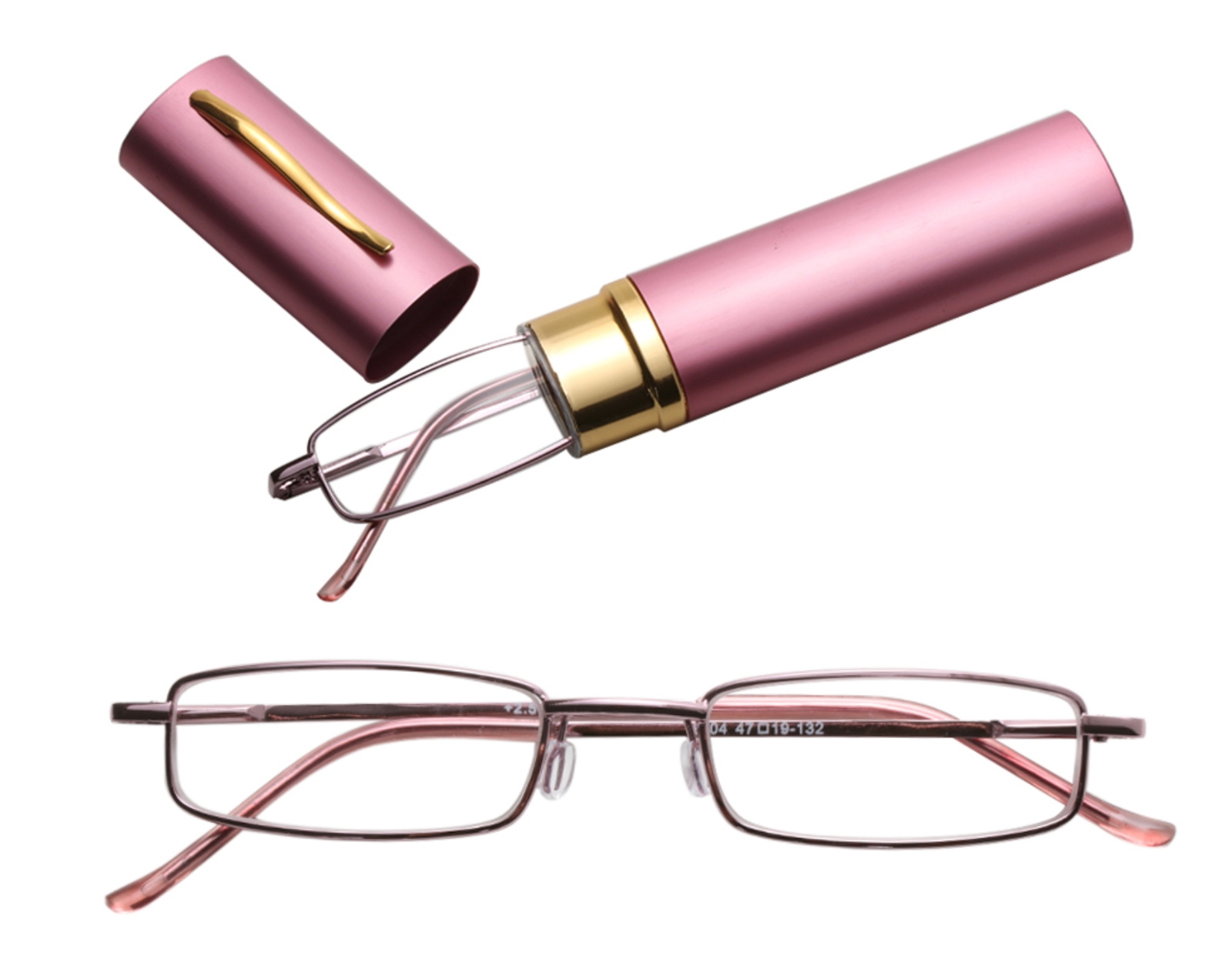 Slimline HD Spring-Action Readers with Case