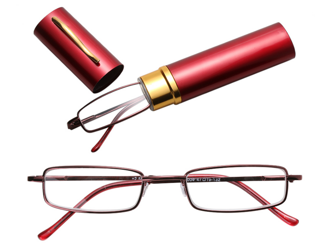Slimline HD Spring-Action Readers with Case