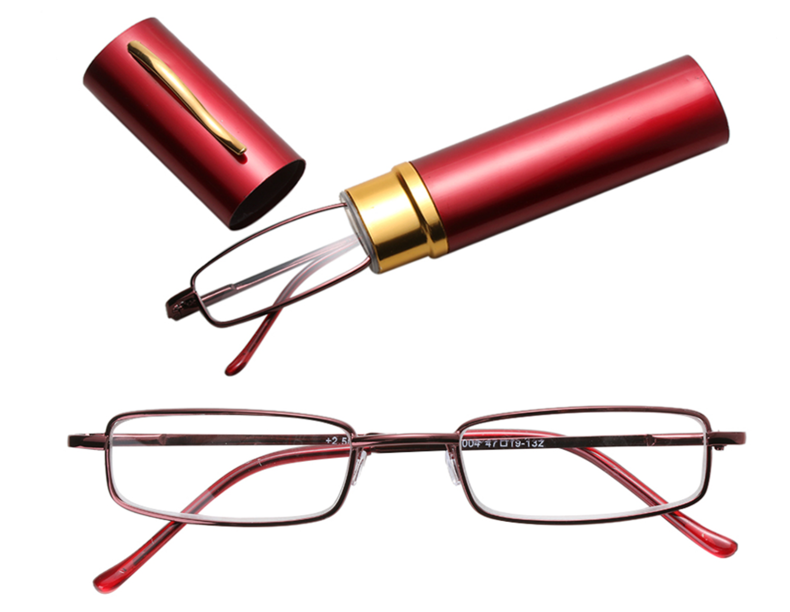 Slimline HD Spring-Action Readers with Case