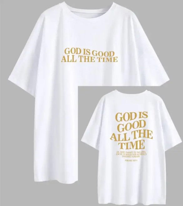 Signature Letter Style Tee